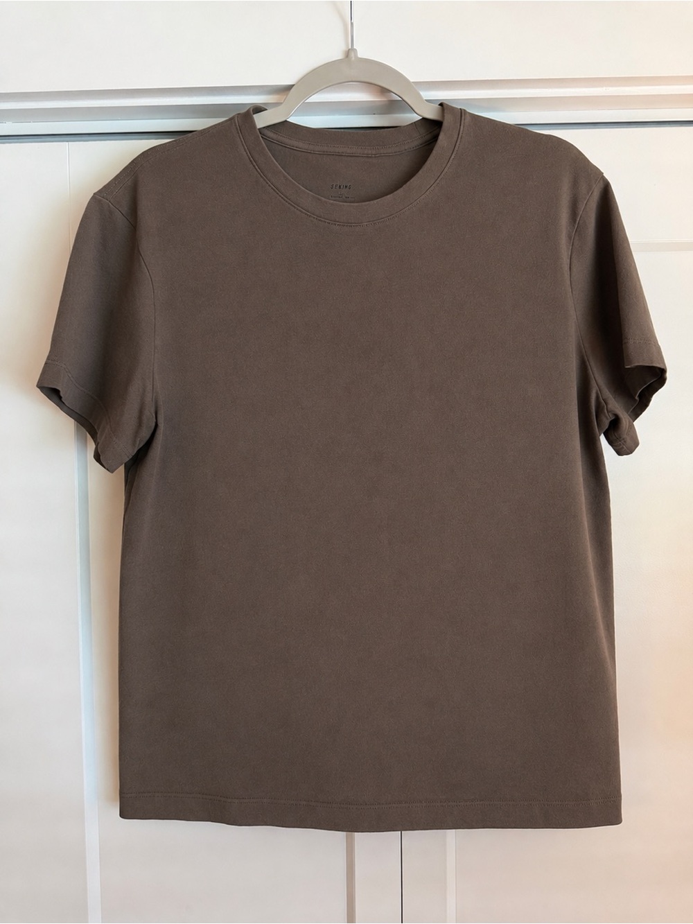 Skims Men’s Crew Neck Slim Fit T-Shirt - Size L